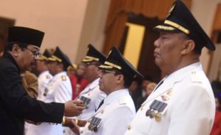 FOTO PILKADA 2015 : Begini Pelantikan Penjabat Bupati Ngawi…