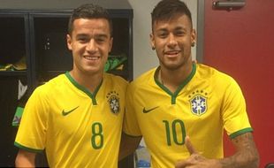 KABAR PEMAIN : Neymar Sebut Coutinho Cocok Bermain di Barcelona