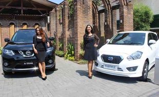 PAMERAN OTOMOTIF : Pojog 2015, Nissan Andalkan All New X-Trail dan Datsun Go+ Panca T-Style