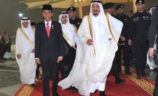 AGENDA PRESIDEN : Jokowi Blusukan di Abu Dhabi