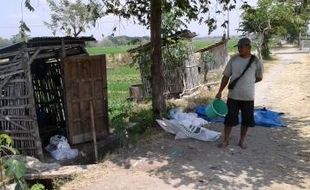 PERTANIAN MADIUN : Wow, Sumur dan Diesel Bertebaran di Sawah Desa Nglandung!