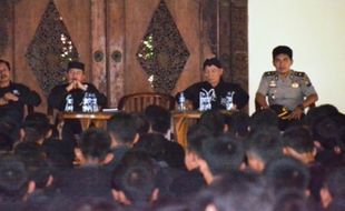 PENCAK SILAT MADIUN : Sebelum Disahkan, 1.500 Warga SH Terate Ikuti Pembekalan