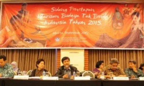 121 Karya Budaya Ditetapkan sebagai Warisan Budaya Tak Benda