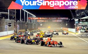 Covid-19 Batalkan Balapan Formula 1 GP Singapura