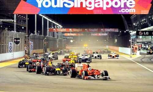 Covid-19 Batalkan Balapan Formula 1 GP Singapura