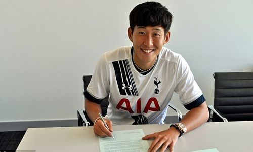 TRANSFER PEMAIN : Gabung Tottenham, Son Heung-Min Jadi Pemain Termahal Asia