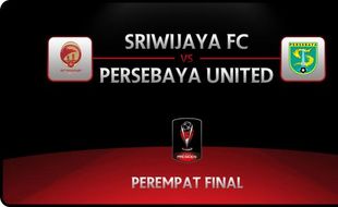 PIALA PRESIDEN 2015 : Inilah Prediksi Persebaya United Vs Sriwijaya FC