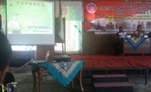 KERUKUNAN UMAT BERGAMA : Rawat Keamanan, FKUB Madiun Gelar Sosialisasi