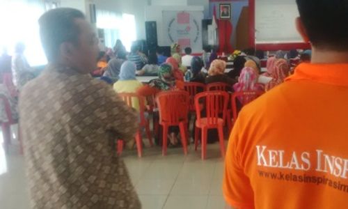 FOTO KELAS INSPIRASI MADIUN : Begini Briefing Kelas Inspirasi 3 Madiun