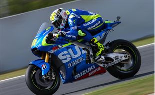 MOTOGP 2015 : Suzuki GSX-RR Punya Sensor Baru, Ini Gunanya