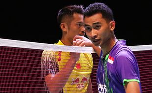 JAPAN OPEN 2015 : Tommy Sugiarto Dikalahkan Lin Dan, Indonesia Tanpa Gelar