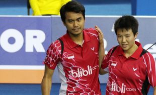 TIONGKOK OPEN 2015 : Tontowi/Liliyana Langsung Tumbang di Babak Pertama