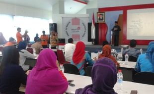  KELAS INSPIRASI MADIUN : Bulu Kuduk Wakil Bupati Iswanto Merinding Saat Buka Briefing KI Madiun