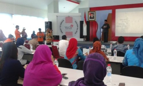  KELAS INSPIRASI MADIUN : Bulu Kuduk Wakil Bupati Iswanto Merinding Saat Buka Briefing KI Madiun