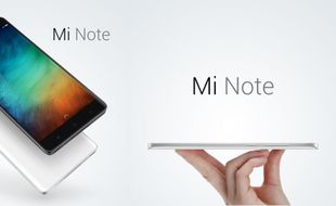 SMARTPHONE TERBARU : Xiaomi Mi Note 2 Pakai Android Marshmallow