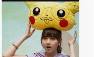 K-POP : Mencoret-coret Boneka Pemberian Fans, Yerin G-Friend Tuai Kritik