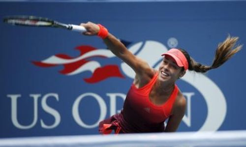 US OPEN 2015 : Ditaklukkan Cibulkova, Ana Ivanovic Langsung Tersingkir