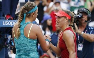 US OPEN 2015 : Azarenka Kerja Keras, Kvitova Menang Mudah untuk ke Babak 16