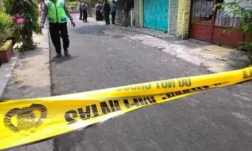 PEMBACOKAN SOLO : Warga Sumber Dibacok di Depan Rumah