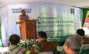 PERBANKAN DIY : Bank BPD Syariah DIY Berdiri Delapan Tahun Lagi