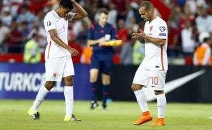 KUALIFIKASI EURO CUP 2016 : Ditaklukkan Turki 3-0, Belanda di Ujung Tanduk