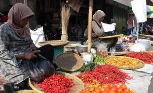 Pasar Tradisional Harus Dilindungi dari Gempuran Pasar Modern