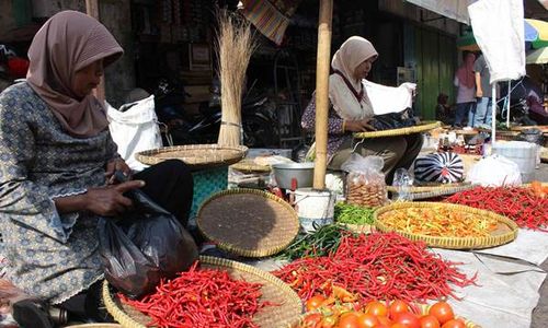 HARGA KEBUTUHAN : Komoditas Cabai Naik Rp12.000 Jadi Rp35.000 Per Kilogram