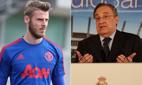 TRANSFER PEMAIN : Perez Tak Mau Beli De Gea pada Januari