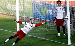 PIALA EROPA 2016 : Spanyol di Antara Casillas dan De Gea