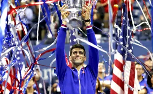 US OPEN 2015 : Tumbangkan Federer di Final, Djokovic Juara