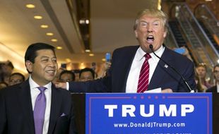 KAMPANYE DONALD TRUMP : Hasil Setya Novanto Cs ke AS: Deal Bisnis Hary Tanoe-Donald Trump!