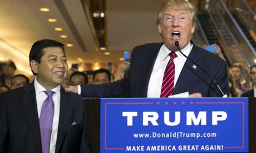 KAMPANYE DONALD TRUMP : Setya Novanto: DPR Berikan Jaminan Investasi Buat Trump