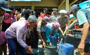 Sudah Hujan, Bantuan Air Bersih di Gunungkidul Resmi Dihentikan