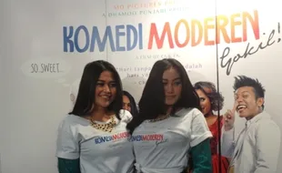 FILM TERBARU : Duo Serigala Bakal Pamer Badan di Film Komedi Moderen Gokil