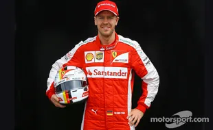 FORMULA ONE 2016 : Vettel Mengaku Tidak Ingin Terbebani