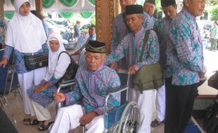 HAJI 2015 : 10 Warga Satu RT di Wonogiri Naik Haji Bareng