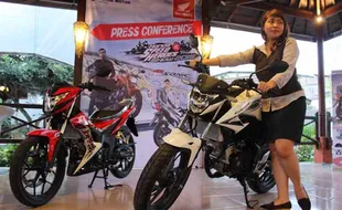 PENJUALAN MOTOR : 2 Bulan, Sonic 150R Belum Bisa Salip Satria FU150