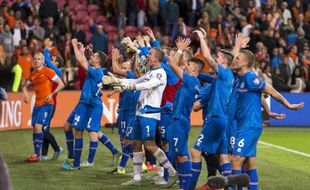 PIALA EROPA 2016 : Fakta Revolusi Islandia: Penduduk Cuma 330.000, Liga 4 Bulan, Peringkat 34 FIFA!