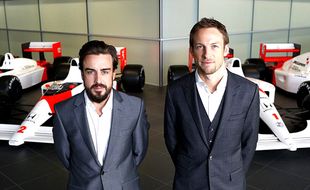 FORMULA ONE 2015 : McLaren Amankan Button-Alonso  