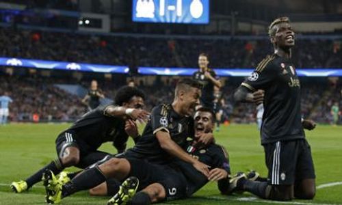 MANCHESTER CITY VS JUVENTUS : Juve Taklukkan City 2-1 di Etihad Stadium