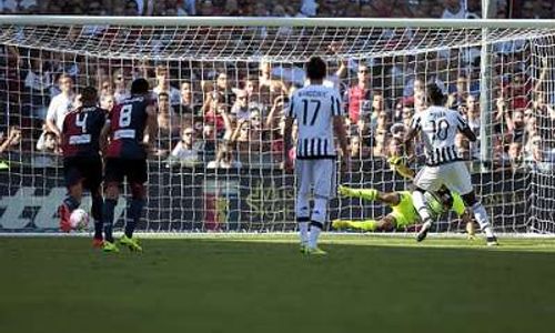 HASIL LIGA SERIE-A ITALIA : Juventus Raih Kemenangan Pertama, Roma Imbang