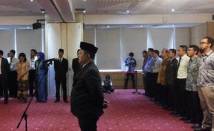 KINERJA KPK : Aris Budiman Dilantik Jadi Direktur Penyidikan KPK