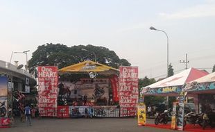 MOTOR TERBARU MADIUN : All New Honda CB150R Diperkenalkan di Stadion Wilis, O.M. Kharisma Bintangnya...