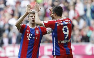 KUALIFIKASI EURO CUP 2016 : Duo Bayern Berebut Posisi Top Scorer