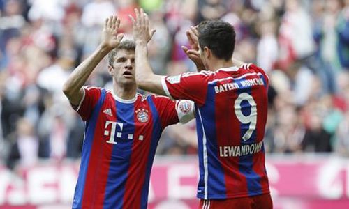 KUALIFIKASI EURO CUP 2016 : Duo Bayern Berebut Posisi Top Scorer