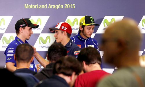 MOTOGP ARAGON 2015: Tercepat di Latihan Bebas Bikin Lorenzo Makin Pede