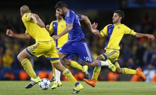 CHELSEA VS MACCABI TEL AVIV : The Blues Hajar Sang Tamu Maccabi 4-0