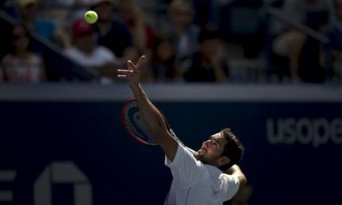 US OPEN 2015 :Kalahkan Chardy, Cilic Lolos ke Perempatfinal