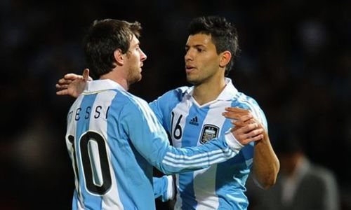 LAGA PERSAHABATAN : Hancurkan Bolivia 7-0, Aguero dan Messi Kukuhkan Dominasi Argentina