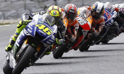 MOTOGP 2015 : Podium Utama Masih Milik Pembalap Pabrikan